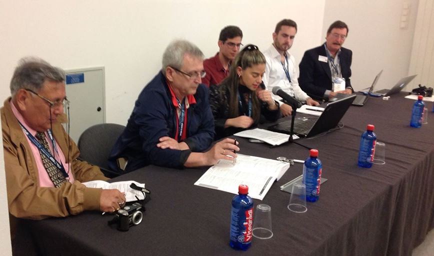 The transparency panel at IPSA 2016 Poznan, Poland